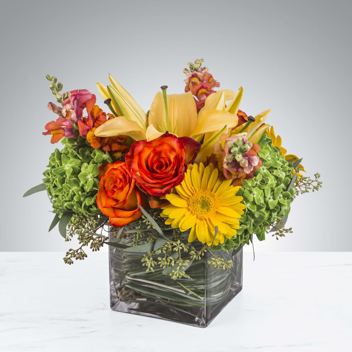 Citrus Splash By BloomNation™ floral arrangement