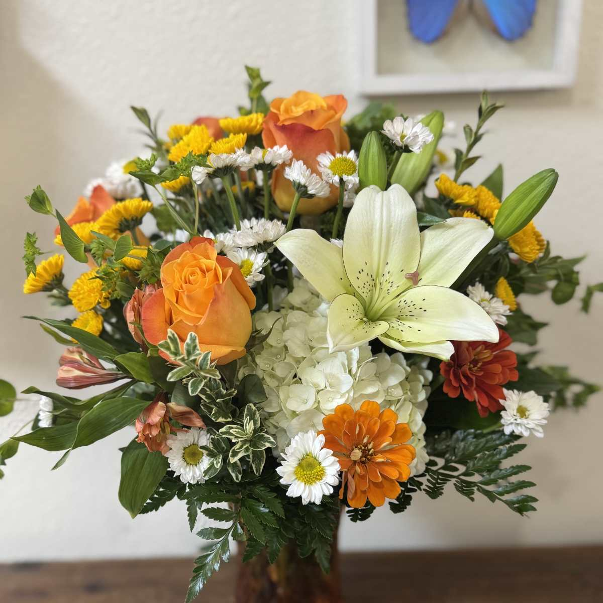 Golden Harvest Bouquet floral arrangement