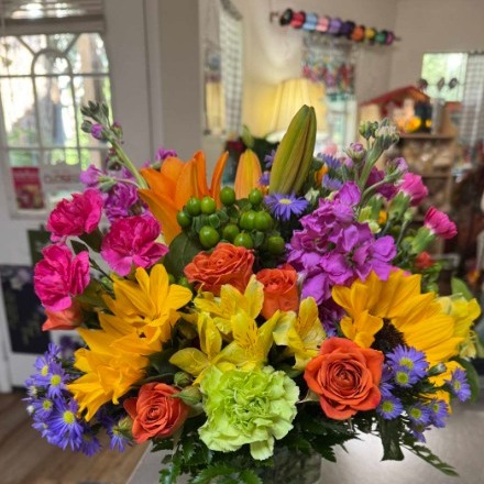 Sunburst Garden Bouquet floral arrangement