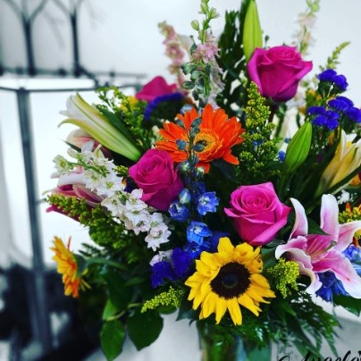 Make Me Happy Bouquet floral arrangement